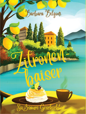 cover image of Zitronenbaiser